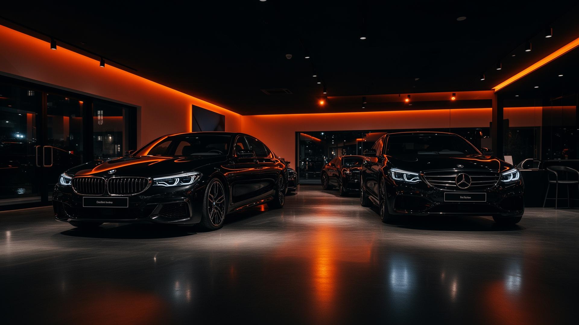 Autovibe premium automobilių salonas